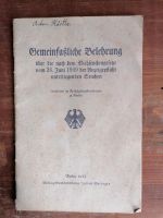 Gemeinschaftliche Belehrung 1909 Bayern - Unterthingau Vorschau