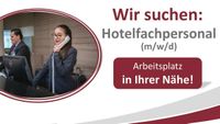 Hotelfachpersonal (m/w/d) gesucht! Nordrhein-Westfalen - Siegburg Vorschau
