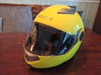 Motoradhelm neon gelb Größe M Takachi TK-380 Nordrhein-Westfalen - Wegberg Vorschau