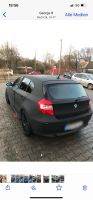 BMW 120i automatik Leder xenon silber metallic schwarz foliert Bremen - Vegesack Vorschau