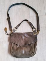 Fossil Vintage Olive Petrol Leder Tasche Brandenburg - Doberlug-Kirchhain Vorschau