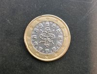 1 Euro Portugal 2002 Fehlprägung Fehler Münze Euro Stück Sammler Baden-Württemberg - Lörrach Vorschau
