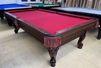 Eleganter Billardtisch | Billiardtisch von Charleston - Top Zustand Nordrhein-Westfalen - Steinfurt Vorschau