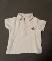 Polo Hemd Shirt Oberteil weiß Baby Gr. 62 Aachen - Aachen-Mitte Vorschau