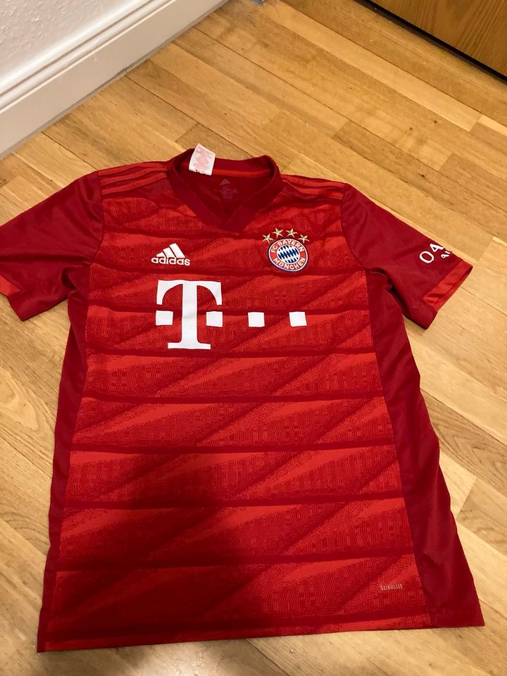 Adidas FC Bayern München Trikot Sport t-Shirt rot 176 in Ahaus