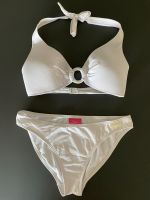 Venice Beach, Bikini, weiß, 38 C/D, soft cup, blickdicht Saarland - Saarlouis Vorschau