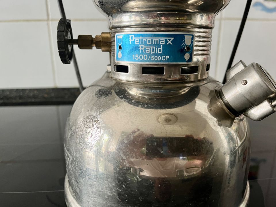 Petromax Rapid 1500/500CP Starklichtlaterne Rarität in Köln