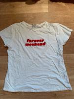 Weißes T-Shirt L Baden-Württemberg - Erbach Vorschau
