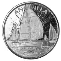 Silbermünze 1 Oz Anguilla EC8 Segelregatta 2023 Niedersachsen - Fürstenau Vorschau