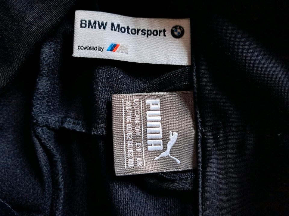 BMW/ Puma Jacke in Reinfeld