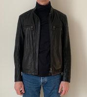 Belstaff Lederjacke Gr. 48 schwarz Saarland - Kleinblittersdorf Vorschau