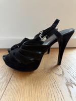 Wildleder High Heels Sandaletten Esprit Suede 39 Plateau Nordrhein-Westfalen - Viersen Vorschau