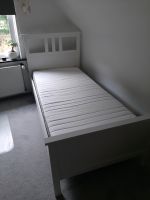 Hemnes Bett 90x200 cm weiß mit Lattenrost und Matratze Schleswig-Holstein - Hamweddel Vorschau
