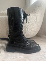 • ZARA • Stiefel Boots high Fashion Blogger Berlin - Reinickendorf Vorschau