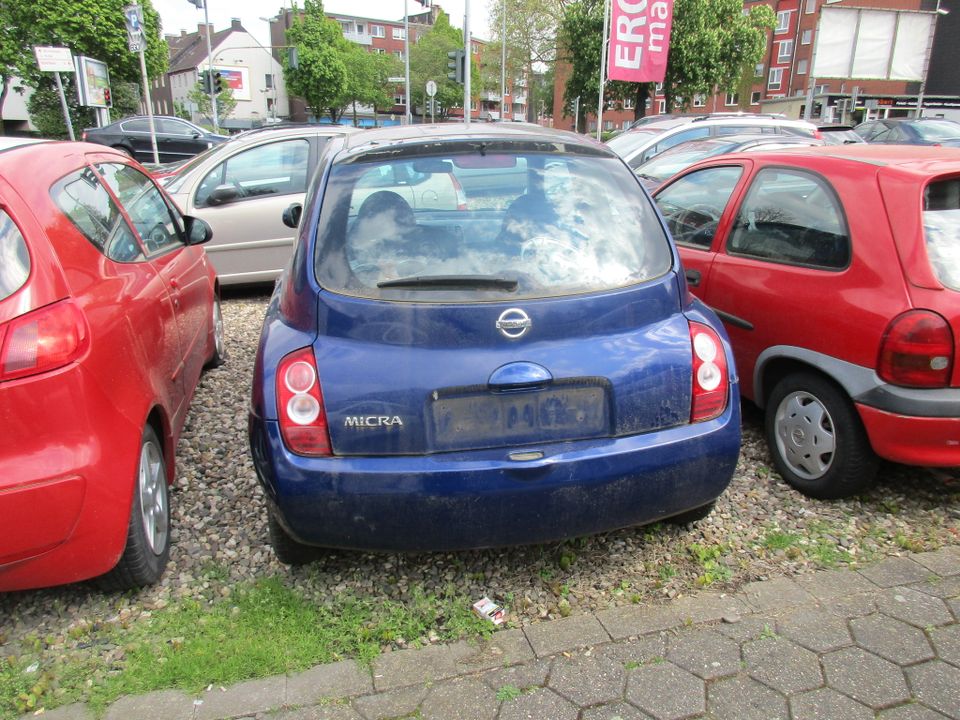 Nissan Micra K12 1,24L 48 KW Ganz oder in Teilen in Herne