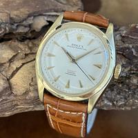 Rolex - Oyster Perpetual 34 - Ref. 6084 - Waffle Dial RED München - Ludwigsvorstadt-Isarvorstadt Vorschau