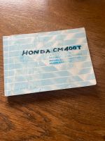 Honda Cm400T NC01 fahrerhandbuch Original Manual Saarbrücken-Mitte - St Johann Vorschau