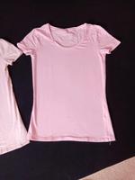 2x T-Shirt Rosa C&A als Paket oder einzeln XS 34 Nordrhein-Westfalen - Rheine Vorschau