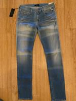 Replay Jeans Damen Hyperflex, W.31, L.32, neu mit Etikett Düsseldorf - Stadtmitte Vorschau