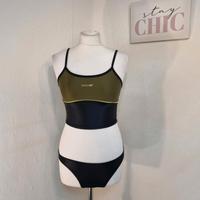 Schöner Bikini, Tankini, grün schwarz, Gr XS 34, HIS Nordrhein-Westfalen - Herten Vorschau