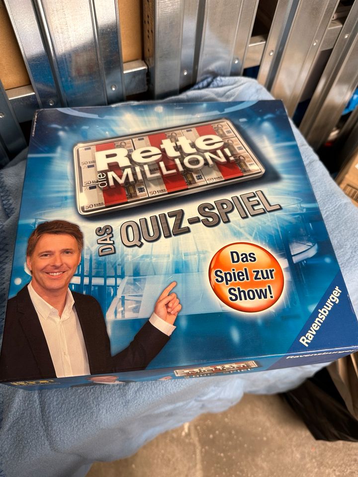 Gesellschaftsspiel Quiz Rette die Million Ravensburgern in München