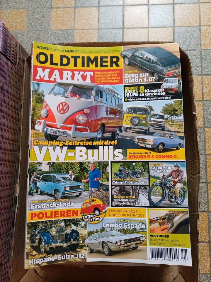 Sammler/Oldtimerzeitschriften Oldtimer/Praxis/Markt in Buesum