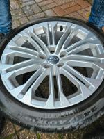 Alufelgen mit Sommerreifen 245/40 R18 0rig. Audi Nordrhein-Westfalen - Hemer Vorschau