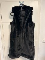 Faux Fur Weste lang schwarz Nordrhein-Westfalen - Solingen Vorschau