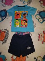 Set NEU gr.98 , Krümelmonster , Sesamstrasse ,T-Shirt,Hose,Disney Rostock - Reutershagen Vorschau