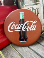 Original USA Coca Cola Schild Reklame Diner Deko kein Nachbau! Bayern - Schwabhausen Vorschau