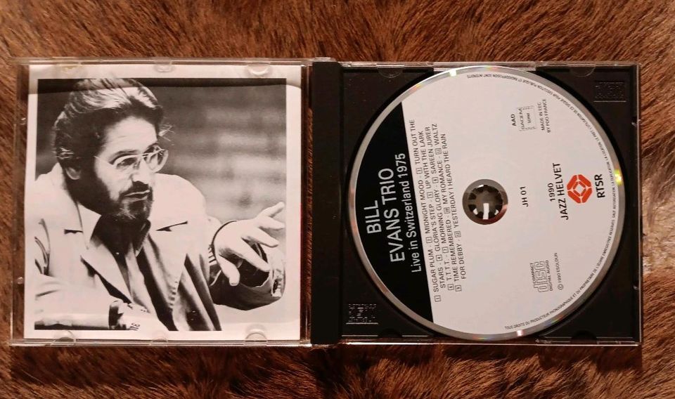 Bill Evans Switzerland 1975 CD in Bad Liebenzell