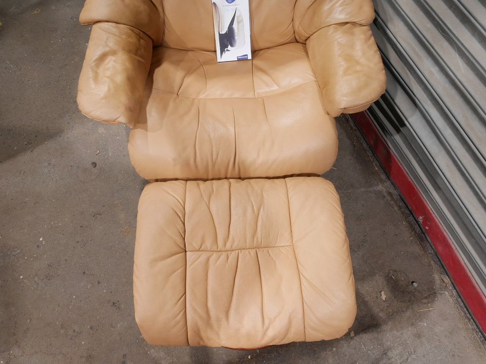 Ekornes Stressless® Sessel Reno M, sand, Versand gratis in Kalletal