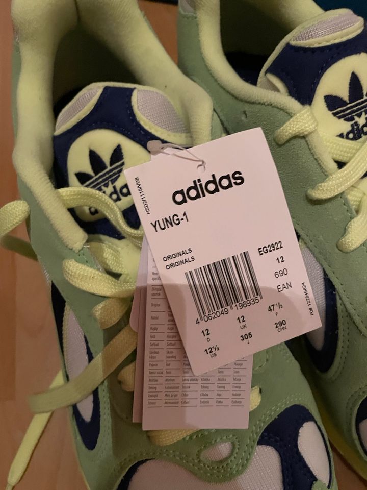 Adidas Yung-1 in Losheim am See