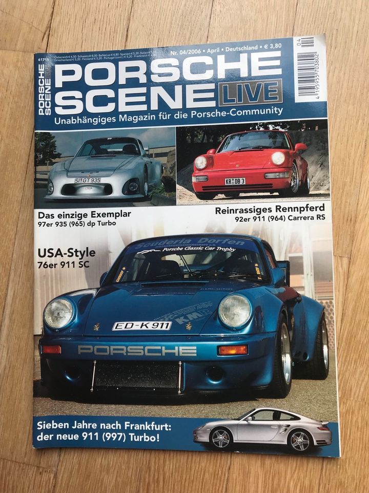 Porsche Zeitschriften in Xanten