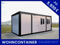 Container | Wohncontainer | Bürocontainer | Baucontainer | Lagercontainer | Gartencontainer | Containerhaus | TEILWEISE SOFORT VERFÜGBAR 240x600 Häfen - Bremerhaven Vorschau