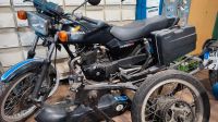 HONDA CB250RS BJ. 1981 megaseltenes Konvolut für Sammler Oldtimer Bayern - Mittenwald Vorschau