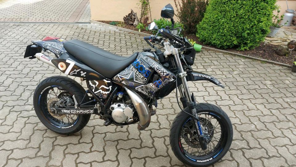 Yamaha 125 DT X Supermoto Zweitakt in Altenburg