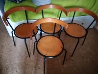 Original Set IKEA YNGVAR Stühle Retro 90ger Holz Birke/Metall Baden-Württemberg - Ravensburg Vorschau