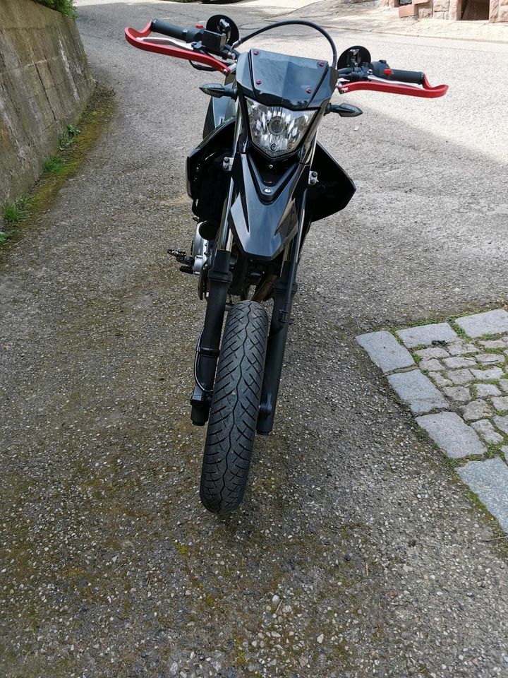 Yamaha wr 125 in Sasbachwalden