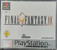 PlayStation Final Fantasy IX 4 CDs Brandenburg - Ahrensfelde Vorschau