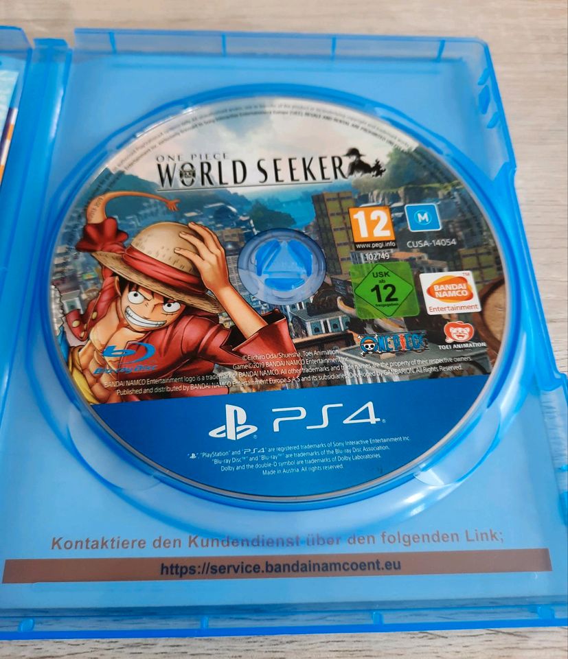 One Piece - World Seeker (PS4) in Groß-Bieberau