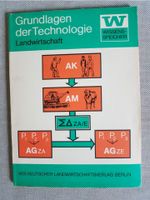 Wissensspeicher Grundlagen der Technologie Landwirtschaft  DDR Sachsen - Freital Vorschau