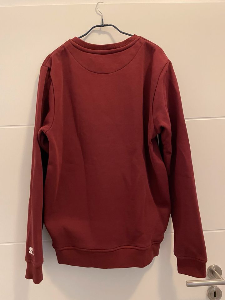 Starter Sweatshirt, rot, Größe M, wie Neu in Lörzweiler