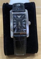 Emporio Armani AR 0144 Damen Leder Armband Uhr 50m Wassertief Bochum - Bochum-Wattenscheid Vorschau