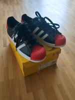 Adidas Superstar Lego Rot/Schwarz Brandenburg - Königs Wusterhausen Vorschau