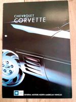 Prospekt Chevrolet Corvette mit Cabrio 1991 Niedersachsen - Hildesheim Vorschau