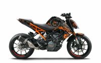 Dekor passend für KTM Duke 125 - arider.de Bayern - Rimpar Vorschau