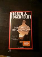 Bergmann Krimi Die Schuld, die man trägt. Hjorth und Rosenfeldt Niedersachsen - Rastede Vorschau