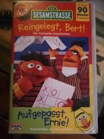 Sesamstraße, Reingelegt, Bert! VHS 2003 -- €6 Mitte - Hansaviertel Vorschau