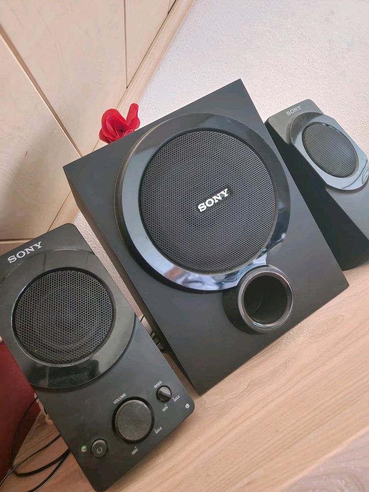 Sony SRS D5 Sound System / Lautsprecher in Leiblfing